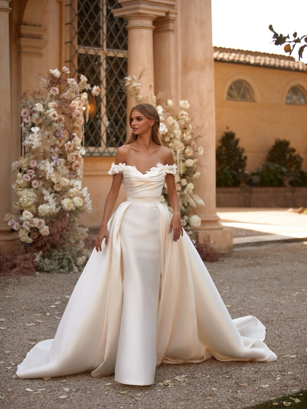 New Milla Nova Luciana Overskirt Wedding Dress Gown Skirt